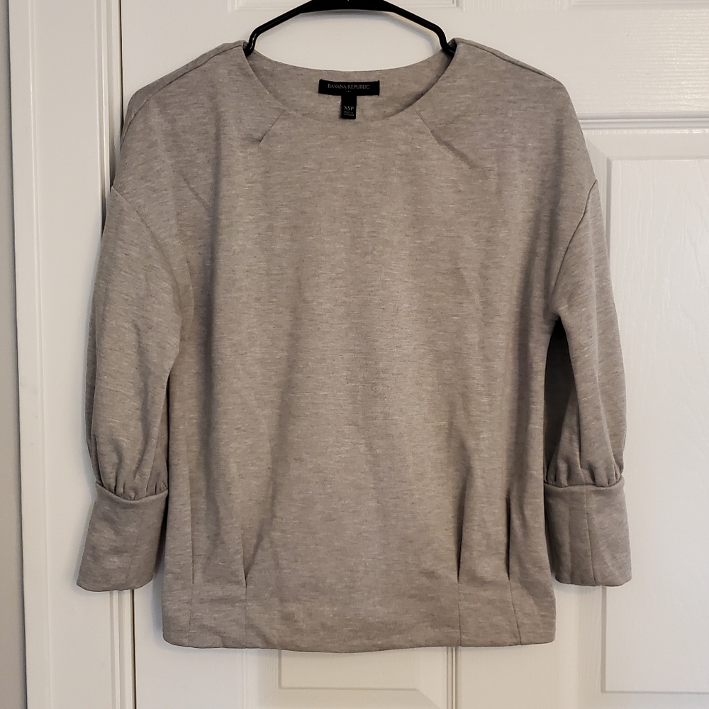 XSP Banana Republic sweatshirt
